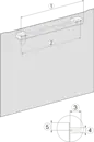 Miele H 2841 B H 2841 B Kompakt sütő kép 4