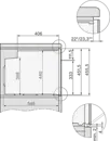 Miele H 2841 B H 2841 B Kompakt sütő kép 9
