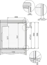 Miele H 2861 B beépíthető önálló sütő kép 10