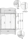 Miele H 2861 BP beépíthető önálló sütő kép 7