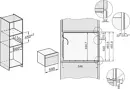 Miele H 7145 BM beépíthető önálló sütő kép 3