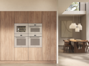 Miele H 7440 BM GYöNGY BéZS H 7440 BM Mikrohullámú üzemmóddal kombinált sütő kép 5