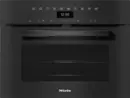 Miele H 7440 BM OBSZIDIáNFEKETE H 7440 BM Mikrohullámú üzemmóddal kombinált sütő Fő kép