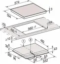 Miele KM 6520 FR beépíthető kerámia főzőlap kép 4