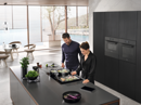Miele KMDA 7473-1 FL SILENCE beépíthető indukciós főzőlap kép 3