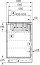 Miele KMDA 7473-1 FL SILENCE beépíthető indukciós főzőlap kép 10