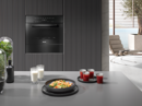 Miele M 7244 TC OBSZIDIáNFEKETE beépíthető mikrohullámú sütő kép 3
