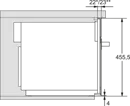 Miele M 7244 TC OBSZIDIáNFEKETE beépíthető mikrohullámú sütő kép 5