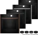 Neff B69FY5CX0 flex design beépíthető önálló sütő kép 10
