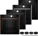 Neff B69FY5CX0 flex design beépíthető önálló sütő Fő kép