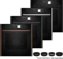 Neff B69VY7MY0 flex design beépíthető önálló sütő kép 4