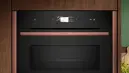 Neff C29MS3AY0 neff flex design Beépíthető kompakt sütő mikrohullámmal kép 4
