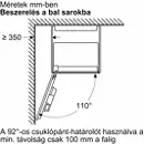 Neff CL4TT11N0 Beépíthető automata kávéfőző kép 5