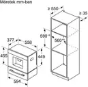 Neff CL4TT11N0 Beépíthető automata kávéfőző kép 6