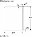 Neff CL4TT11N0 Beépíthető automata kávéfőző kép 8
