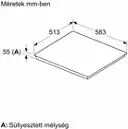 Neff T56STF1L0 Indukciós főzőlap kép 7
