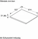 Neff T56YYQ4C0 neff flex design indukciós főzőlap kép 14