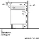 Neff T66YYY4C0 neff flex design indukciós főzőlap kép 11
