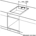 Neff T66YYY4C0 neff flex design indukciós főzőlap kép 13