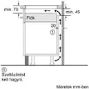 Neff T69PYV4C0 neff flex design indukciós főzőlap kép 11
