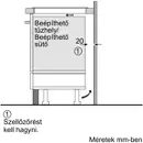Neff T69PYV4C0 neff flex design indukciós főzőlap kép 7