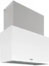 Nodor NorBreeze CUBE GLASS ECO 90 WH kürtős páraelszívó Fő kép