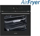 Nodor NorChef MO-6800 DB AIR FRYER beépíthető önálló sütő Fő kép