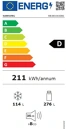 Samsung RB38C603DB1/EF alulfagyasztós hűtőszekrény kép 6