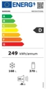 Samsung RB53DG703DB1EO alulfagyasztós hűtőszekrény kép 5