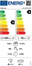Samsung WD11DG5B15BBLE mosó-szárítógép kép 5
