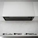 Sirius SL-927 ANTI-DROP 52 cm fekete kürtőbe építhető páraelszívó Fő kép