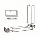 Sirius FILTERING KIT SDDH6 aktívszén-szűrő szett Páraelszívó / Szagelszívó Fő kép