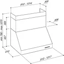 Sirius SL-109 TW 90 cm kürtős páraelszívó kép 2