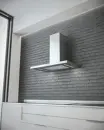 Sirius SL-92 TW 60 cm-2 kürtős páraelszívó Fő kép