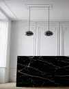 Sirius SLT-976 H200 TW WI-FI fegyveracél mennyezetbe építhető páraelszívó Fő kép