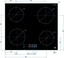 Slx 5IF-4S beépíthető indukciós főzőlap kép 2