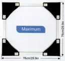 Slx SFK002 univerzális összeépítő keret kép 2