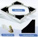 Slx SFK002 univerzális összeépítő keret kép 5