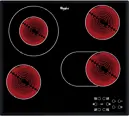 Whirlpool AKT 8190/BA beépíthető kerámia főzőlap Fő kép