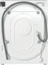 Whirlpool BI WMWG 71483E EU N beépíthető elöltöltős mosógép kép 13