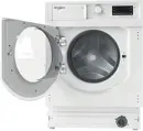 Whirlpool BI WMWG 71483E EU N beépíthető elöltöltős mosógép kép 3