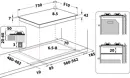 Whirlpool GMWL 728/IXL beépíthető gázfőzőlap kép 6