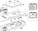 Whirlpool GOB 616/NB beépíthető gázfőzőlap kép 5