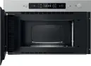 Whirlpool MBNA910X beépíthető mikrohullámú sütő kép 3