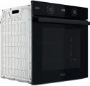 Whirlpool OMSR58CU1SB beépíthető önálló sütő kép 3