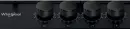 Whirlpool TKRL 661 NB beépíthető gázfőzőlap kép 3