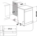 Whirlpool W2F HD624 szabadonálló mosogatógép kép 6