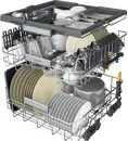 Whirlpool W7I HP40 L beépíthető mosogatógép kép 10