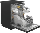 Whirlpool W8F HS61BS szabadonálló mosogatógép kép 3