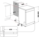Whirlpool W8F HS61X szabadonálló mosogatógép kép 15